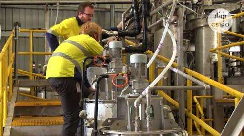 Nickel extraction pilot seeks best waste purification