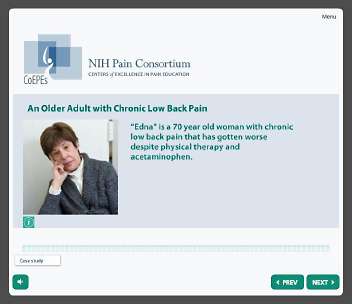 NIH Pain Consortium's first pain care curriculum improves clinical skills