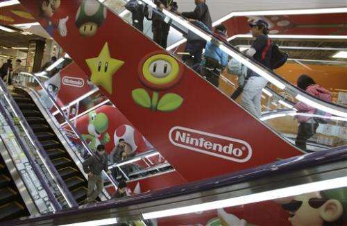 Nintendo profit falls on sluggish Wii U sales