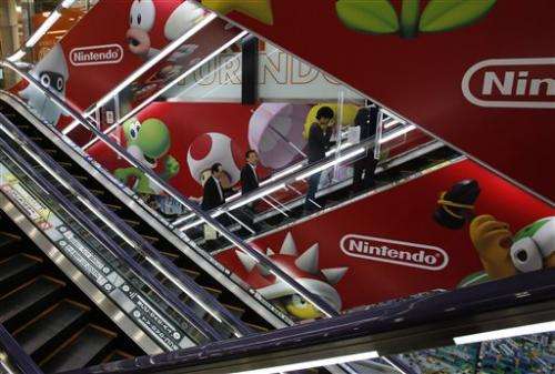 Nintendo sinks to loss on lagging Wii U sales
