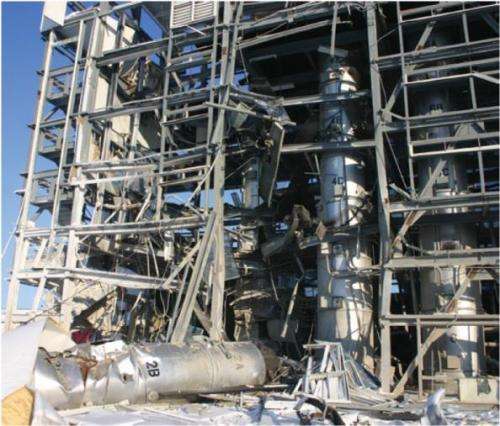 NIST analysis helps the U.S. Chemical Safety Board pinpoint root cause of pressure vessel failure