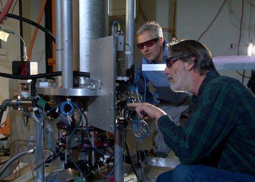 NIST launches a new US time standard: NIST-F2 atomic clock