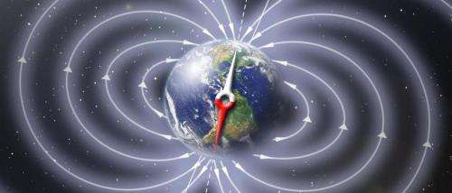 NMR using Earth's magnetic field