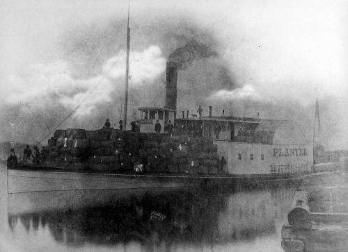 NOAA identifies probable location of iconic  Civil War-era steamer