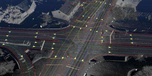 Nokia HERE prepares maps for autonomous cars