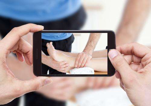 No need to leave home: new system of tele-medical assistance for people with mobility problems