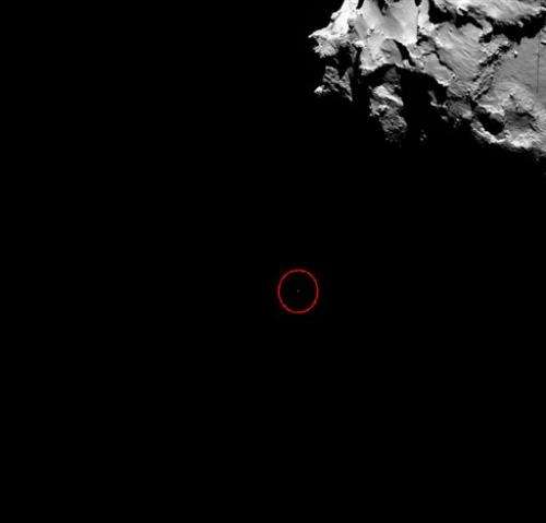 No signals heard from comet lander Saturday