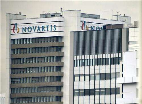 Novartis cites momentum in 3 percent profit rise