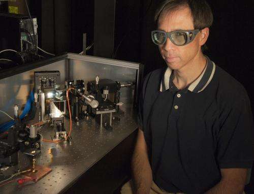 Novel NIST laser system mimics sunlight to test solar cell efficiency