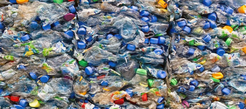 Novel recycling methods: The fluorescent fingerprint of plastics