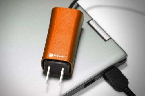 Novel technology to shrink laptop adapters to a quarter the size