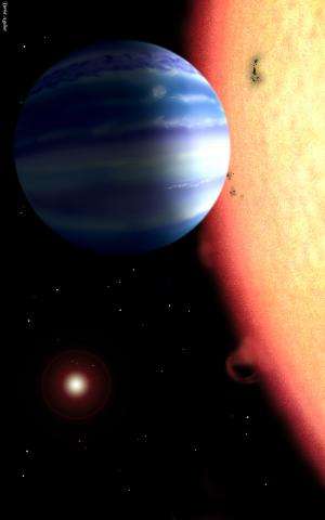 NRL researchers detect water around a hot Jupiter