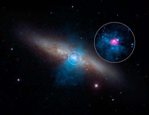 NuSTAR discovers impossibly bright dead star