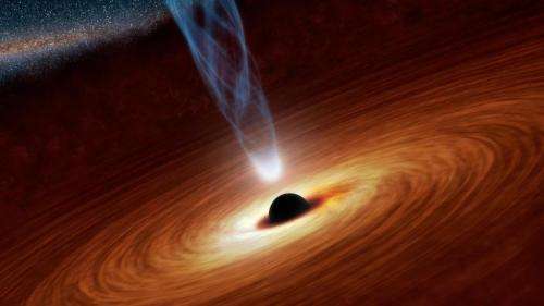NuSTAR sees rare blurring of black hole light