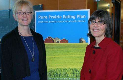 Nutrition researchers create eating plan for the Prairies