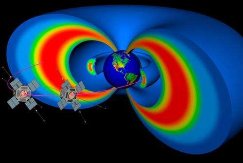 Observations and simulations improve space weather models
