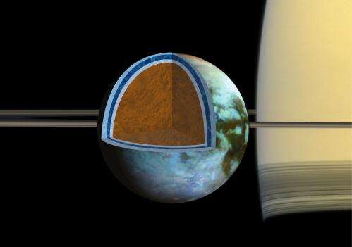 Ocean on Saturn Moon Could be as Salty as the Dead Sea
