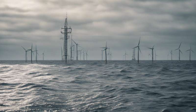 Offshore wind farms could tame hurricanes before they reach land,  study says