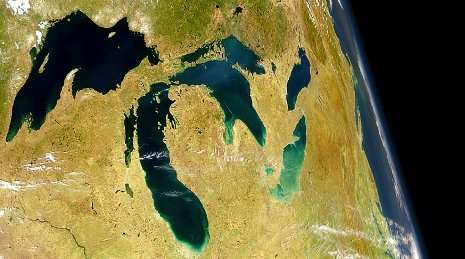 One-celled plants key to understanding changes in the great lakes