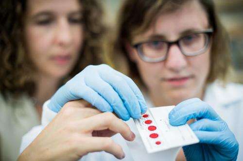 一滴会做的事:哥伦比亚大学研究人员开发出简单的新测试维生素B12缺乏症