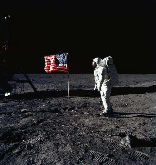 One giant leap for preservation: protecting moon landing sites