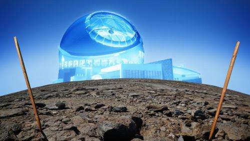 On-site construction begins on the Thirty Meter Telescope in Hawaii