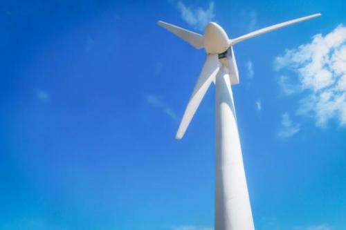 On-site fabrication process makes taller wind turbines more feasible