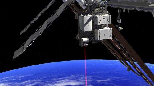 OPALS project uses laser beams for Earth-space communications