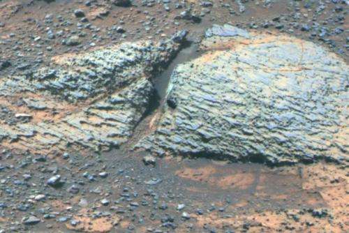 Opportunity discovers that oldest rocks reveal best chance for martian life