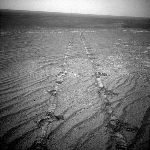 Opportunity Mars Rover Pushes Past 41 Kilometers Of Driving On Red Planet