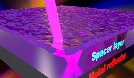 Optical nanocavity to boost light absorption in semiconductors