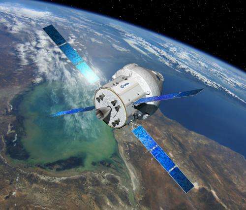 Orion test sets stage for ESA service module