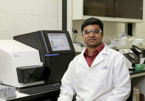 ORNL team first to fully sequence bacterial genome important to fuel and chemical production