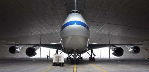 Outer Space to Inner Space: SOFIA Inside Lufthansa Technik Hangar