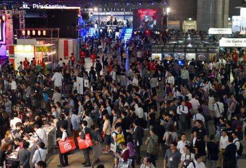 Over 200,000 visitors are expected to visit the annual Tokyo Game Show, which will end on September 21, 2014