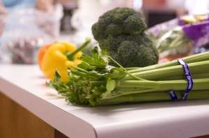 Overweight children who eat vegetables are healthier, research finds