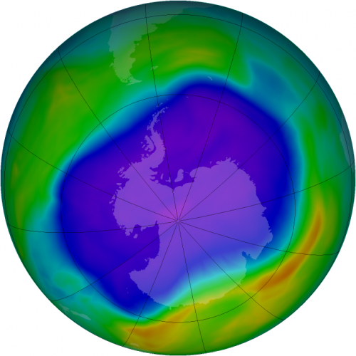 Ozone-depleting compound persists, NASA research shows