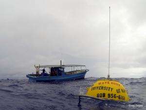 PacIOOS wave buoy in Majuro helps keep islanders safe