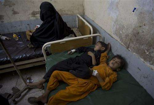 Pakistan refugee crisis creates polio challenge