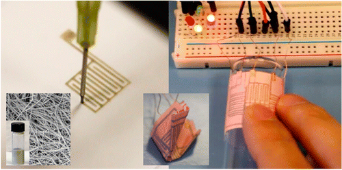 Paper electronics could make health care more accessible