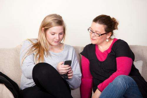 Parental connection, not restriction, discourages teen sexting