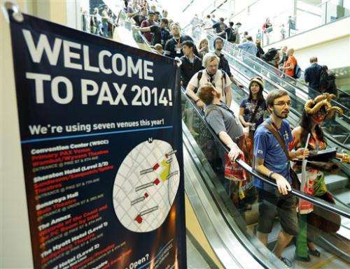 PAX Prime gaming convention kicks off in Seattle