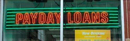 Payday lenders target the financially vulnerable