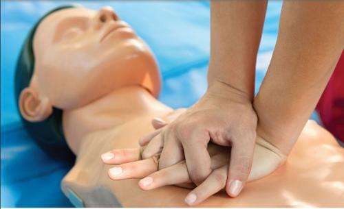 Performing CPR can double or triple a cardiac arrest victim’s chance of survival