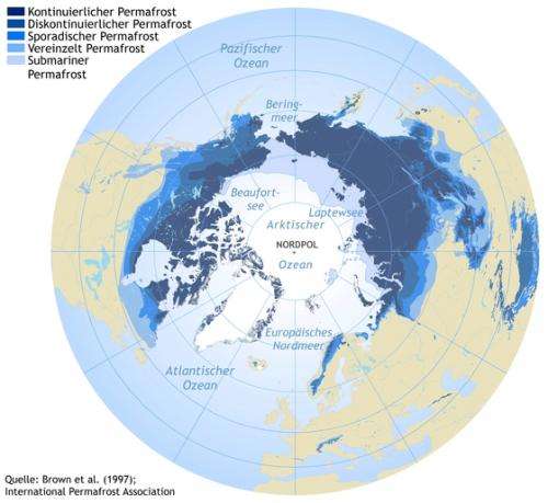 Permafrost soil: Possible source of abrupt rise in greenhouse gases at end of last Ice Age