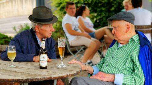 Perspective: Balancing alcohol consumption in our ageing population