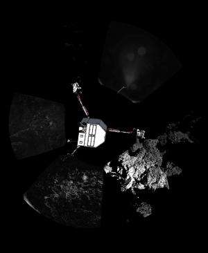 Philae’s crater grazing, spinning and landing in parts unknown