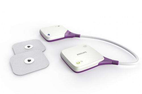 Philips introduces BlueTouch, PulseRelief control for pain relief