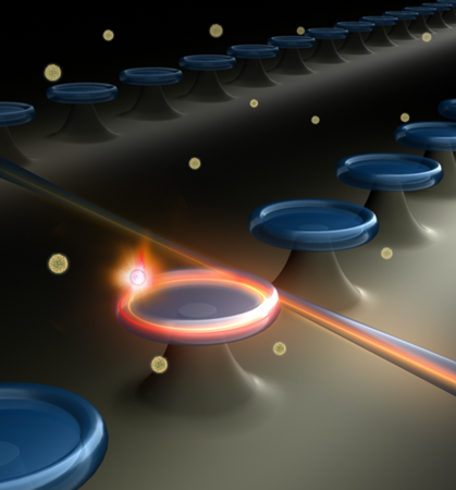 Physicists develop miniature Raman laser sensors for single nanoparticle detection
