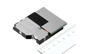 Pico projector module with high-definition resolution and focus-free image projection